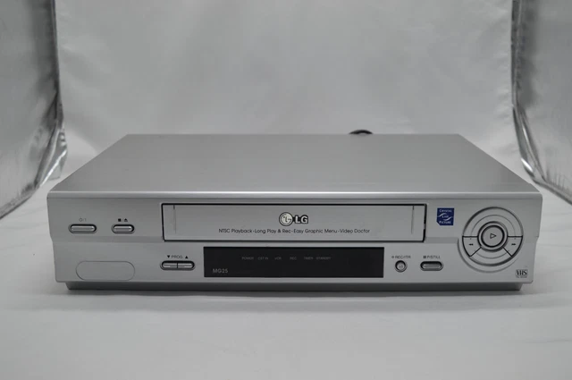 Magnétoscope VHS LG MG64 Hifi 6 têtes NTSC + Télécommande