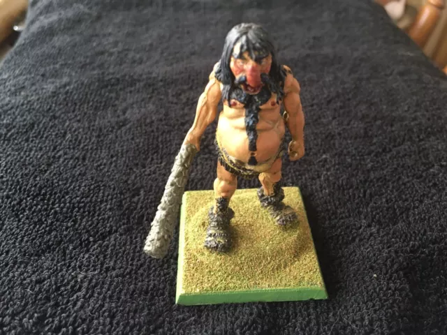 Ral Partha Hill Giant (George The Giant) Miniature Metal OOP Painted