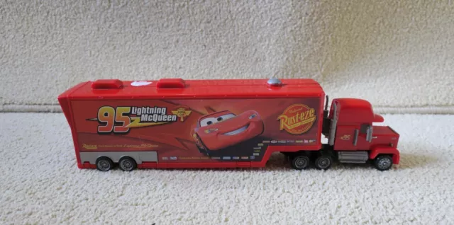 Mattel Disney Pixar Mack Truck Playset