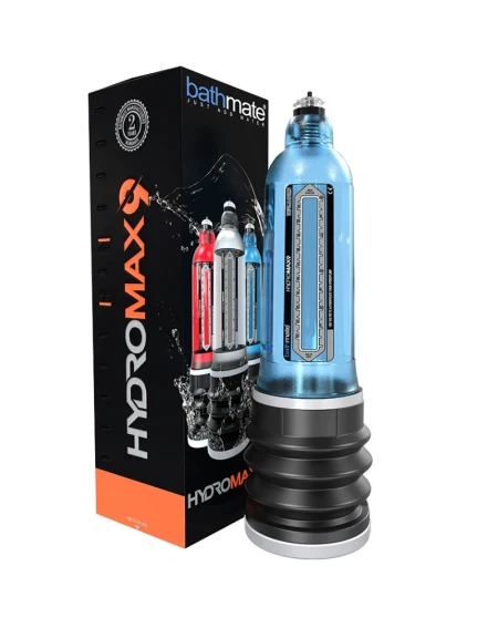 Bathmate Hydromax 9 Bomba Aumento Pene Azul