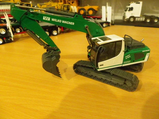 2205/03 LIEBHERR R 960 Hagedorm 1/50 Neuf En Boite Conrad. Wsi . Drake EUR 599,00 - FR