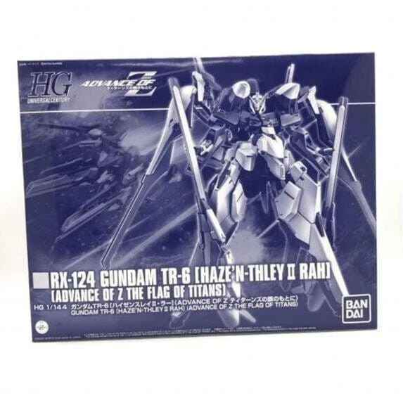 RX-124 GUNDAM TR-6 [HAZE'N-THLEY II RAH] – Modello In Scala 1:144 Da "Advance Of Zeta"