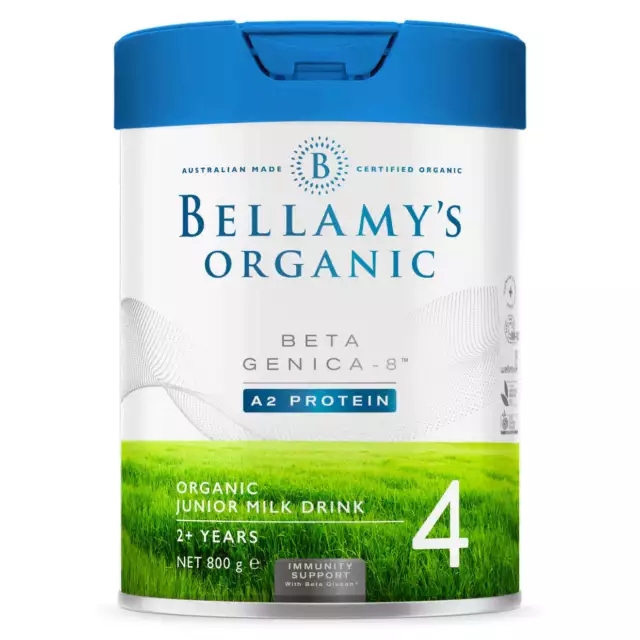 Bellamy's Organic Beta Genica-8™ Step 4 Junior Milk Drink