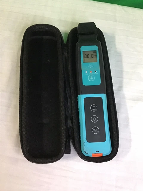 AUA-40 Optical Fiber Identifier Built in 10mW Visual Fault Locator 800~1700nm
