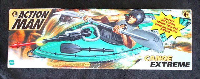 VINTAGE ACTION MAN (1998): Canoe Extreme (Canoa). Outfit