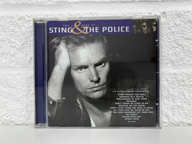 The Very Best Of Sting & The Police CD Collection Album Genre Rock Gifts Music