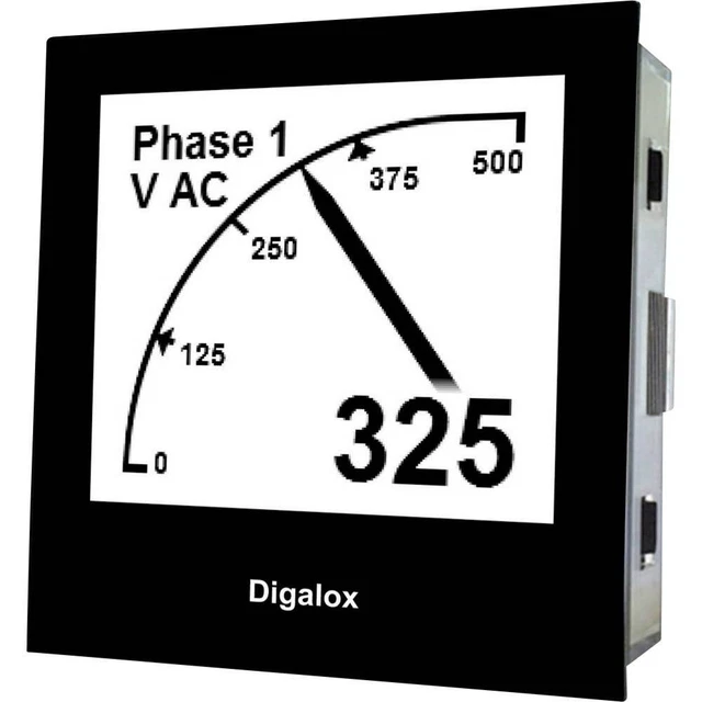 TDE Instruments Digalox DPM72-MPN+-RS485 Appareil de mesure numérique à