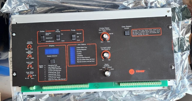 Trane UCP I Control Panel, Board 0745, New