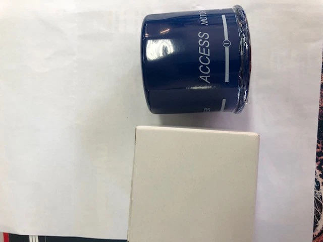 Filtre à Huile HifloFiltro HF303 - Compatible Quad Access 450, Apache ATV Et Autres Modèles - Neuf Sous Blister