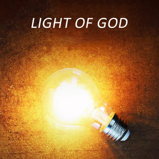 Light of God by J.C Magic Tricks Mysteriou Power Magic Light Bulb Magician Stage