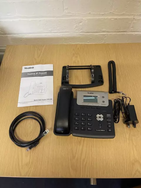 Yealink SIP-T21P E2 IP / VOIP Telephone Enterprise IP Phone