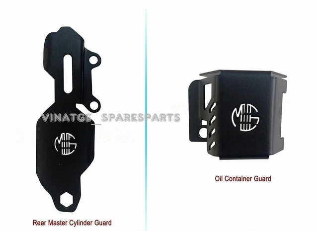 Per pompa freno posteriore Royal Enfield Himalayan con protezione...