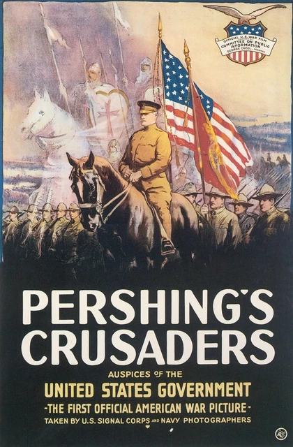 WWI 'Buy War Bonds' Vintage Style World War I Poster 48x36 inch