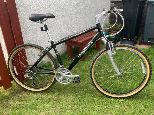 Ridgeback adventure bike best sale