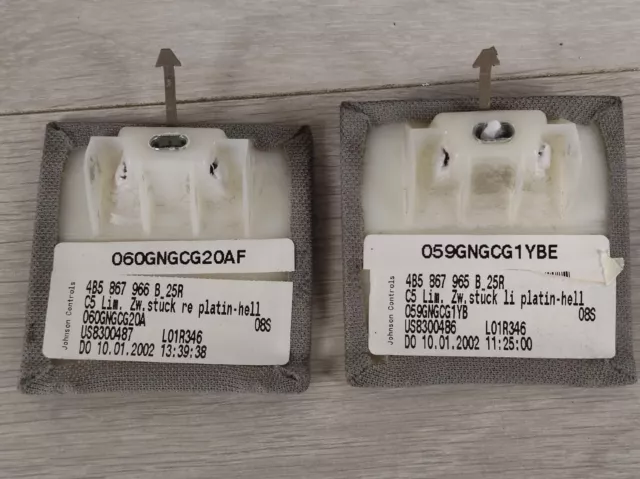 Verkleidung Blende Zwischenstück rechts 4B5867966 Audi A6 Avant 2.5 TDI 4B Bj