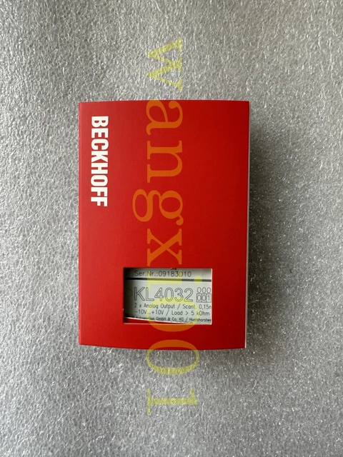 1pcs NEW BECKHOFF KL4032 PLC module Brand new unused DHL Fast delivery