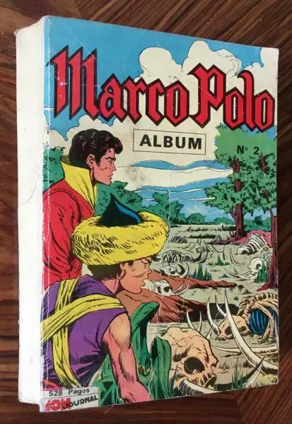 Marco Polo (recueil) (1963) 2 Album contient 33/34/35/36 (be/tbe)