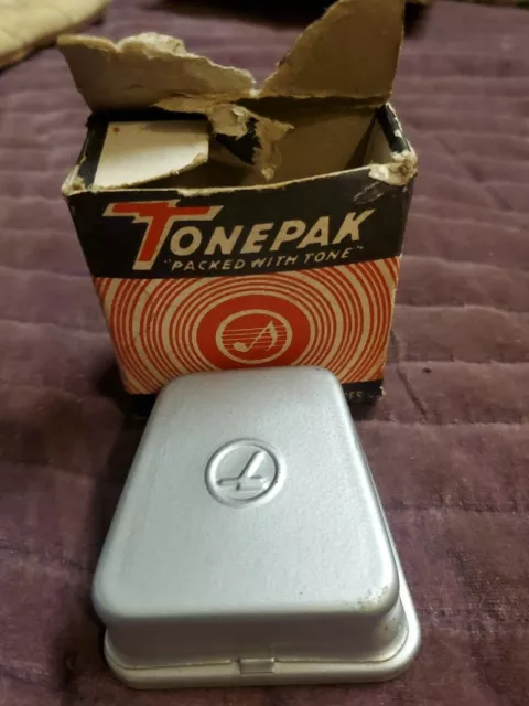 NOS Vintage Tonepak #305  2 Coil Buzzer Electrical Signaling Device