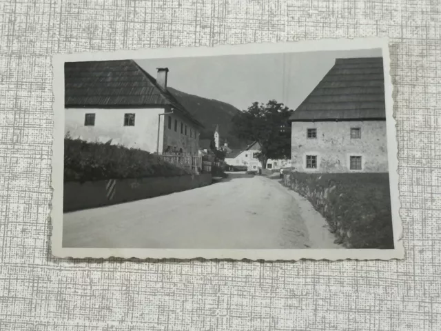 Foto Anni 30 CAMPOROSSO m.800 Agosto 1934 tarvisio