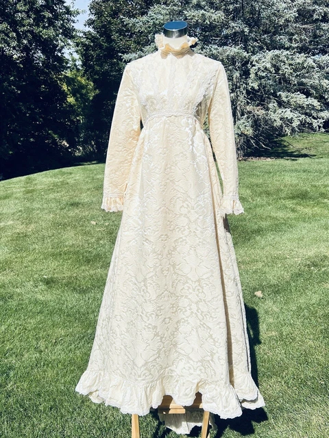 Vintage Contessa Bridal Originals Wedding Dress