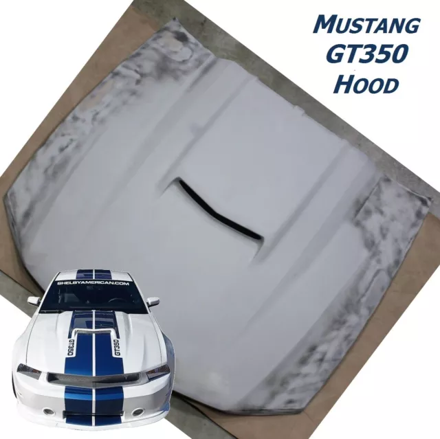 NOS 2011-2014 Ford Mustang GT350 Shelby Hood OEM Shelby Parts New Old Stock Rare