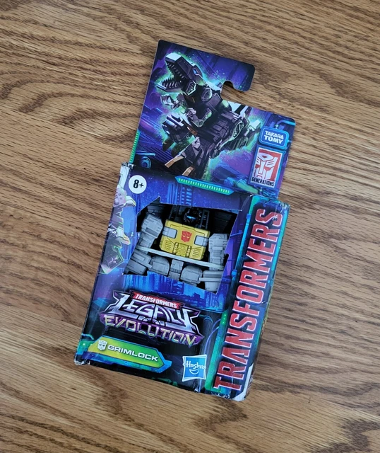 NEW TRANSFORMERS DINOBOT Grimlock Legacy Evolution Core Class Legends