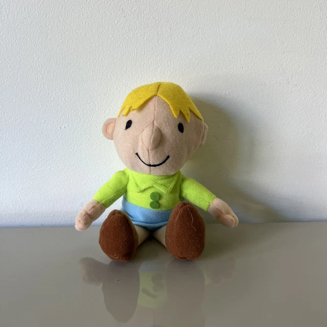 BOB THE BUILDER Beanie Plush Soft Toy Wendy Rare 9 95 PicClick UK