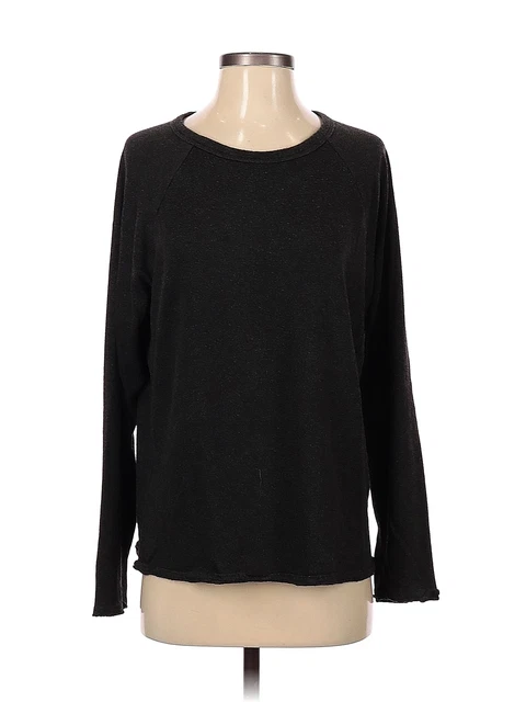 EMI JAY Women Black Pullover Sweater 1