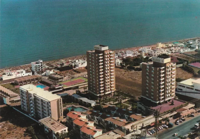 Costa del Sol, Torremolinos, Spain --POSTCARD