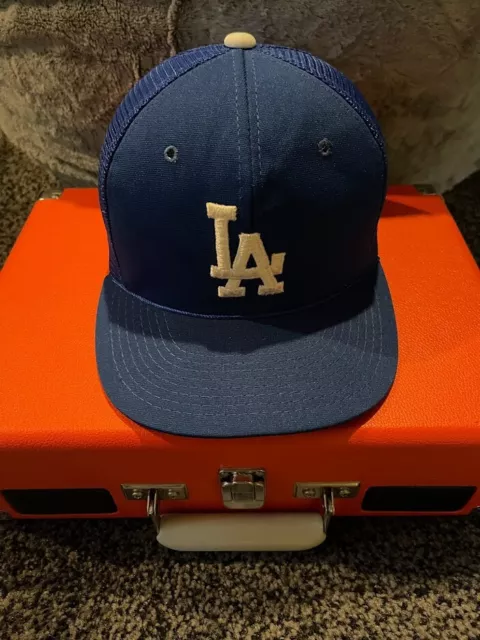 Vintage Rare Los Angeles Dodgers Sports Specialties Fitted Plain Logo –  Twisted Thrift