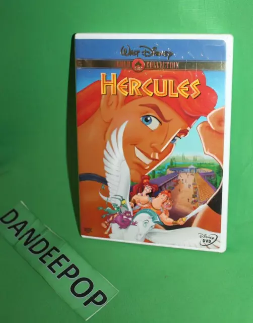 Walt Disney Gold Collection Hercules DVD Movie