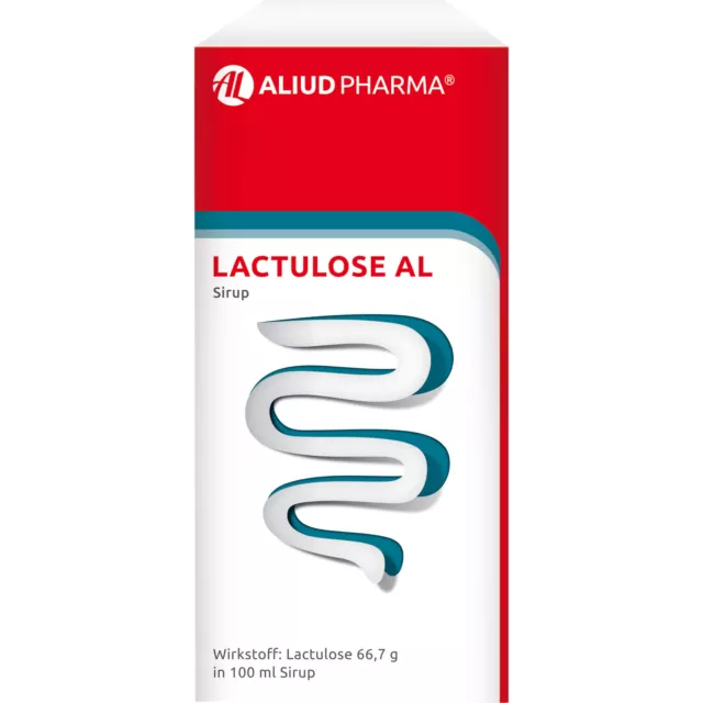 Lactulose AL Sirup, 500 ml Lösung 8423881