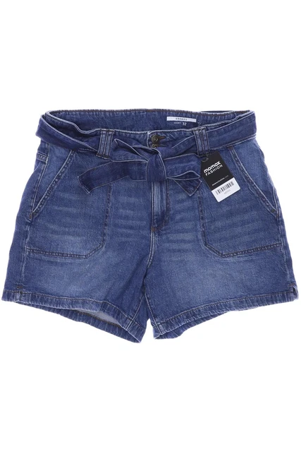 Esprit pantaloncini donna pantaloni corti taglia EU 42 (W32) elastan, cotone blu #ugt1i1s