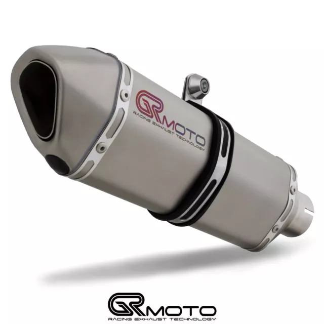 Échappement pour Honda CBR 600 Fx-Fy 1999 - 2000 GRmoto Silencieux Titane