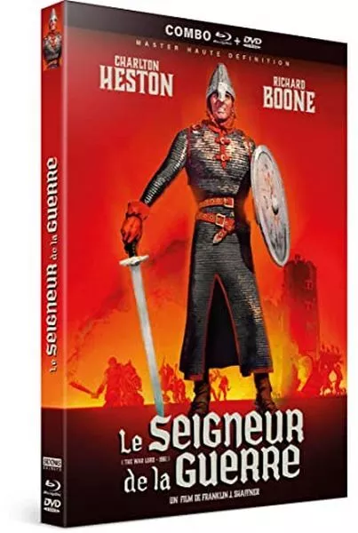 Blu-ray - Le Seigneur de la Guerre [Blu-Ray + DVD-Master Haute definition]