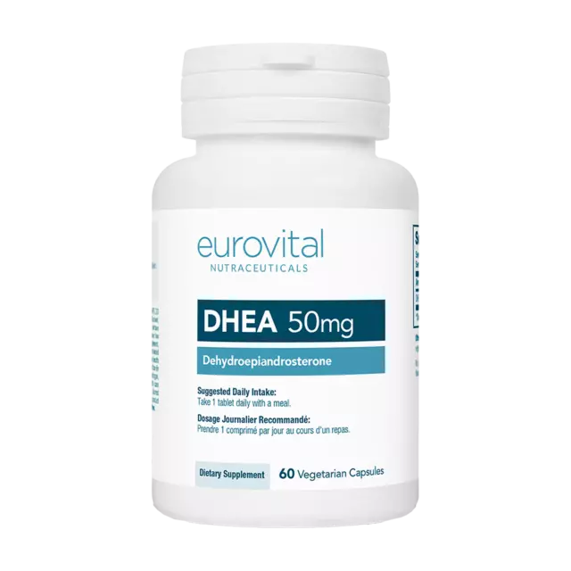 EuroVital - DHEA 50 mg (60 Kapseln)