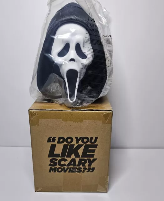 New SCREAM VI 2023 Ghost Face Popcorn Bucket Tub Sealed Cinemark Exclusive.