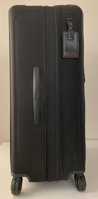 Tumi - Alpha 3 – Extended Trip Expandable 4 Wheeled Packing Case Spinner – Black 8