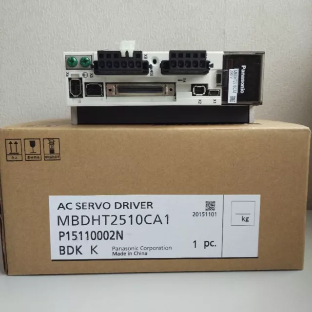 1PC New MBDHT2510CA1 Servo Drive One year warranty PS9T #E1