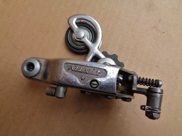 Dérailleur arrière HURET a chaine Special vélo vintage 1950's