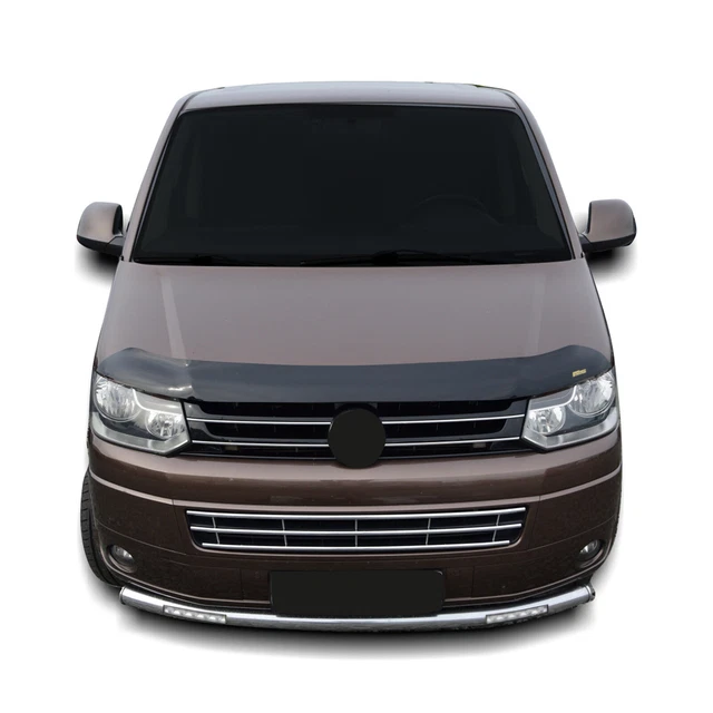 Motorhauben-Windabweiser Für VW T5 Facelift 2009-2015 - Schutz Vor Steinschlag Und Insekten