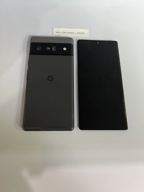 Google Pixel 6 Pro - LCD Display + Touchscreen Front Glas OLED