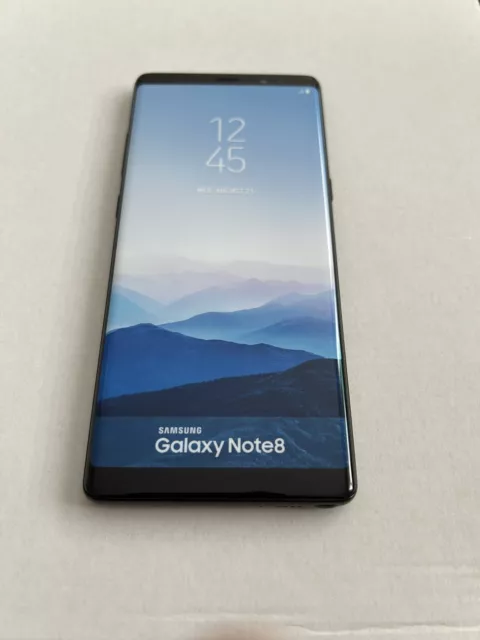 Samsung Galaxy Note 8 Handy Dummy Attrappe Deko Muster Sammlungsstück