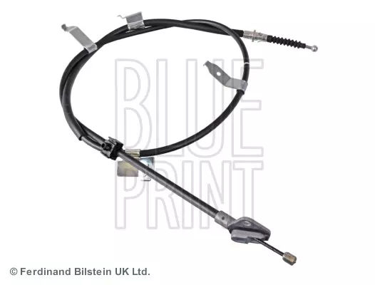 BLUE PRINT ADT346387 Cable, parking brake for TOYOTA