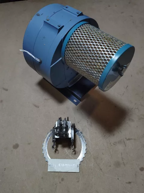 EG&G Rotron SL2EA2F-021571 Spiral Single Phase Blower SL2EA2F =Used=