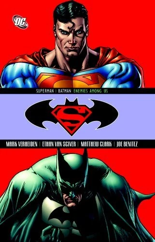 SUPERMAN/BATMAN, VOL. 5: ENEMIES AMONG US By Mark Verheiden **BRAND NEW**