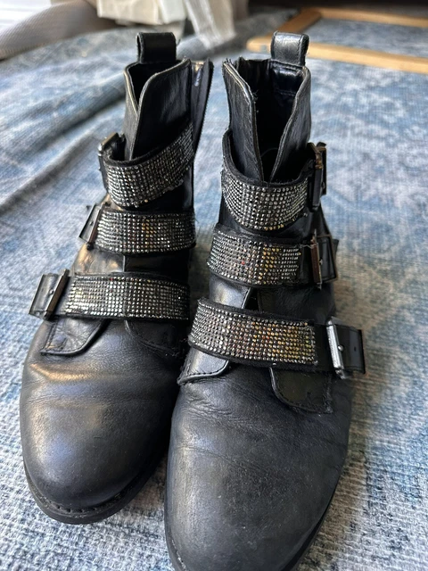 Carvela sammy boots grey deals
