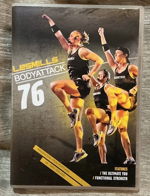 LES MILLS BODYATTACK 82 £29.81 - PicClick UK