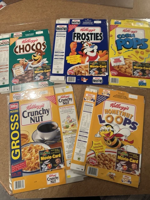 Kellogg's - Barres de céréales Frosties - lot de 6 barres de 25 g