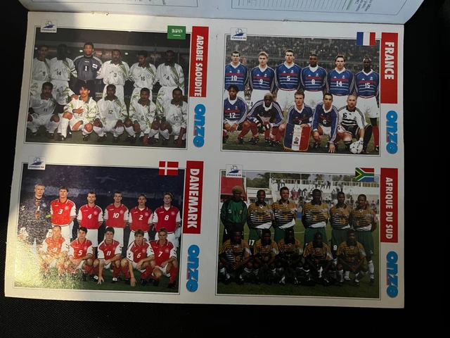 FICHE FOOTBALL ONZE MONDIAL 1997 COUPE CHAMPIONS 1985-1986 STEAUA